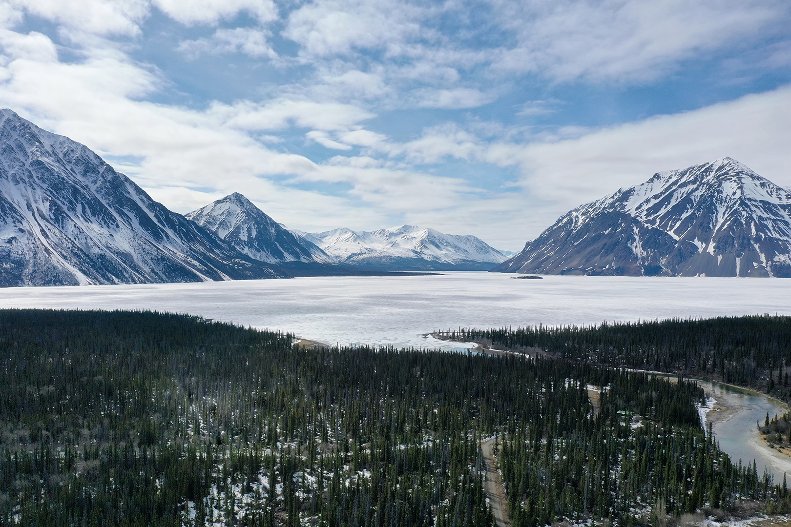 Kathleen Lake & Kathleen River