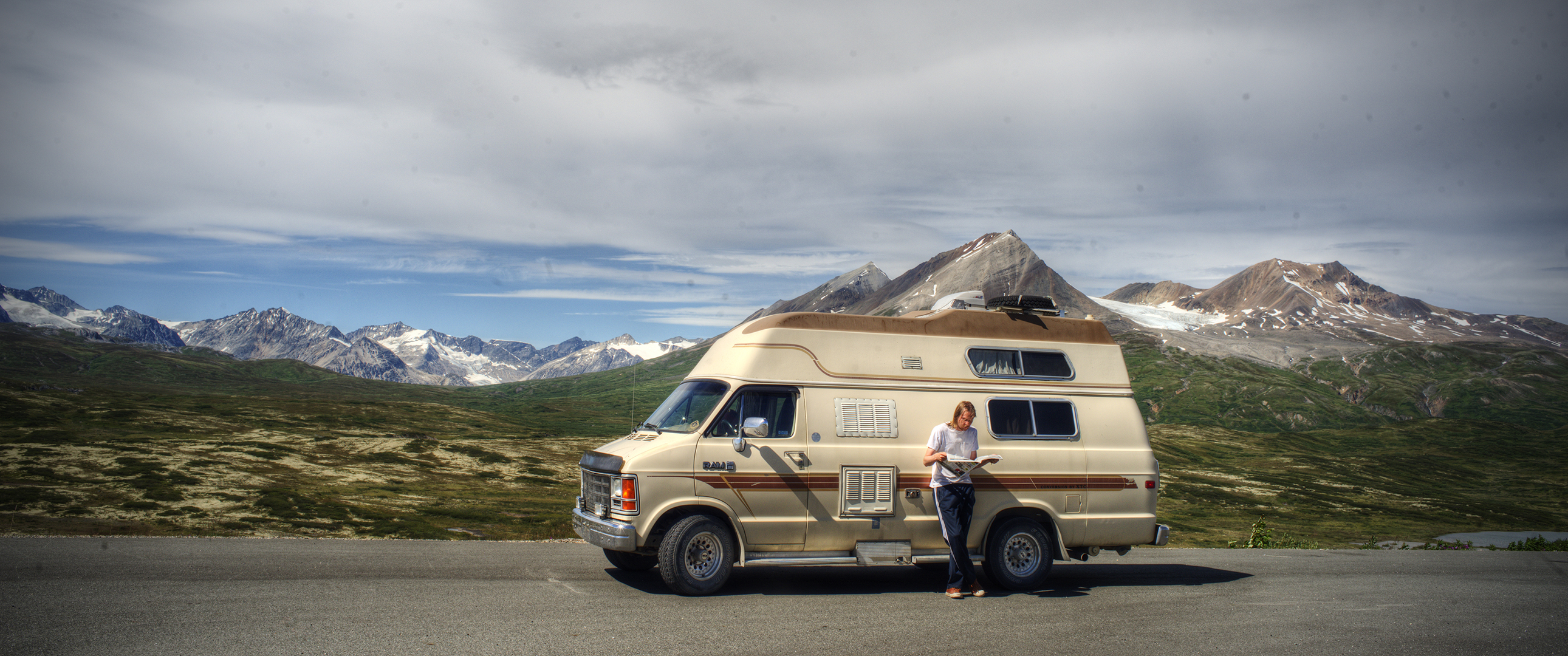 Alasks Highway to Haines