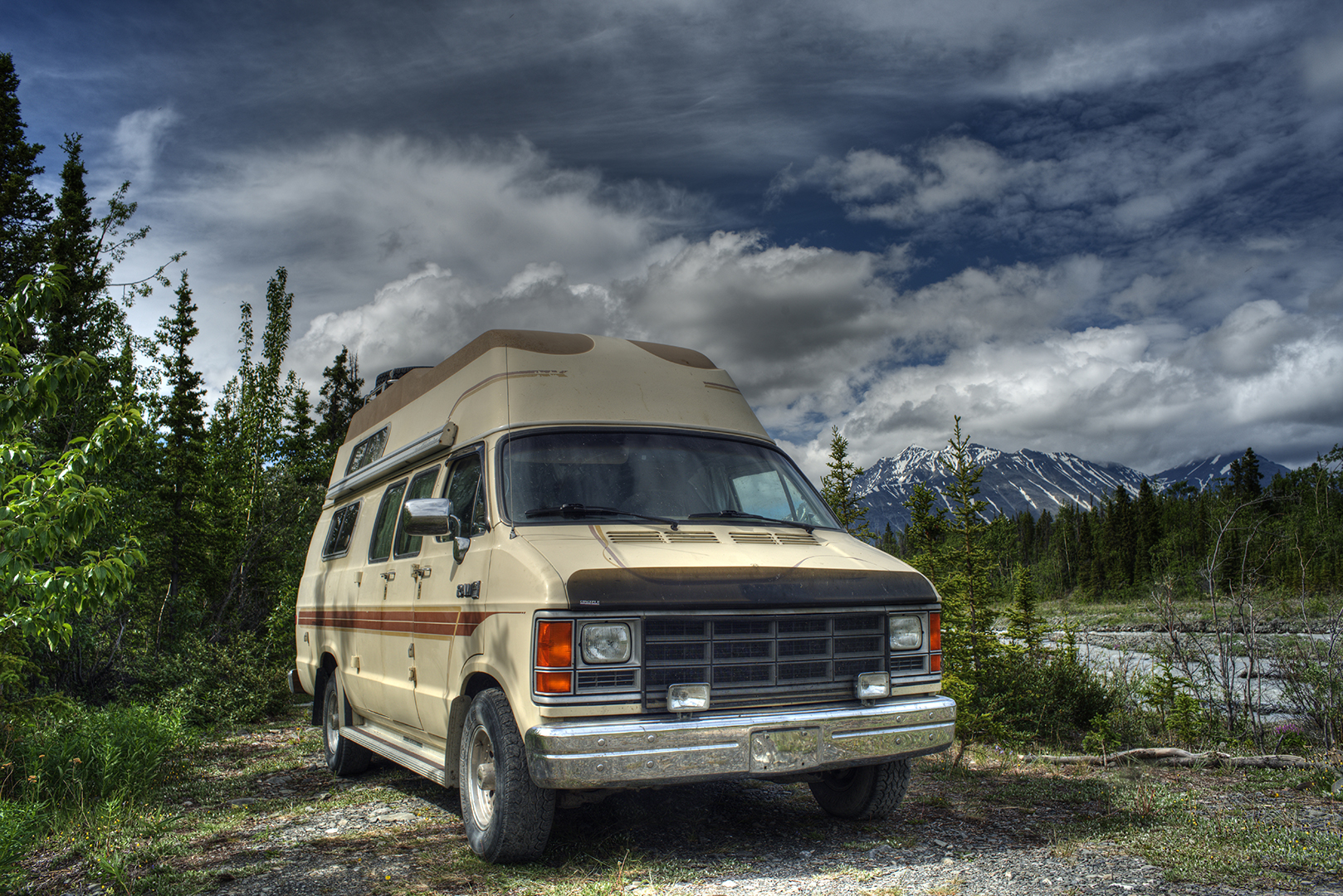 Front of the Camper