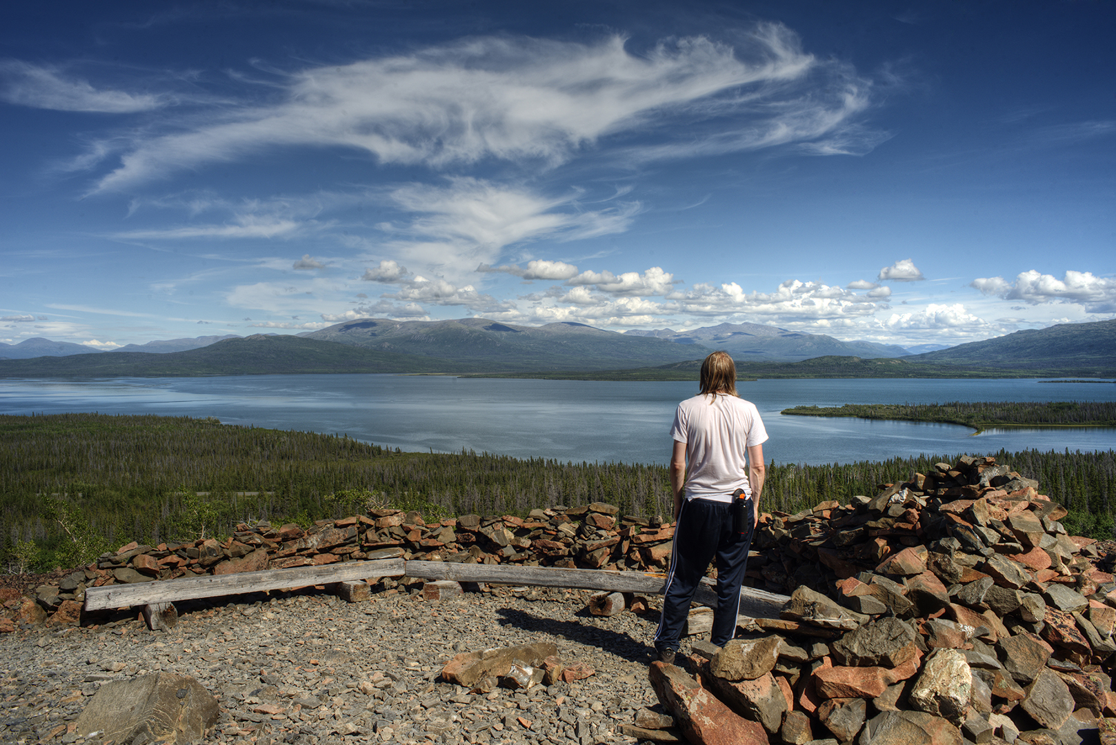 Dezadeash Lake