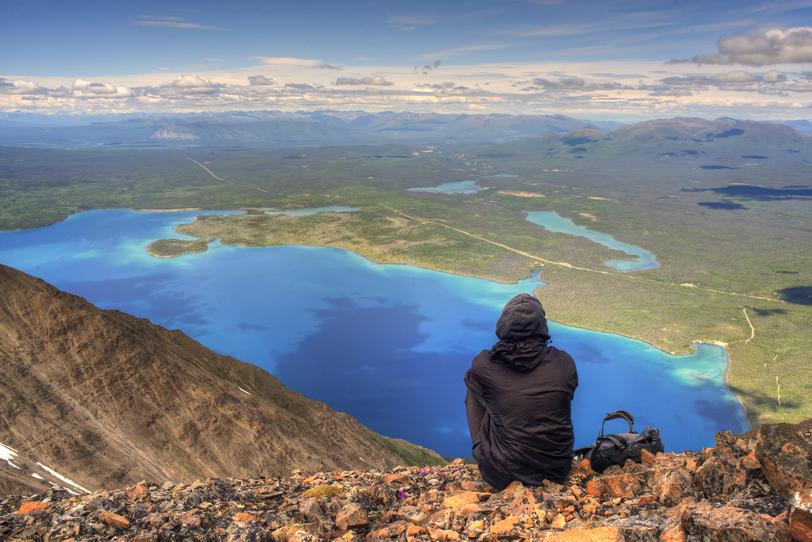 Kathleen Lake from Kings Throne