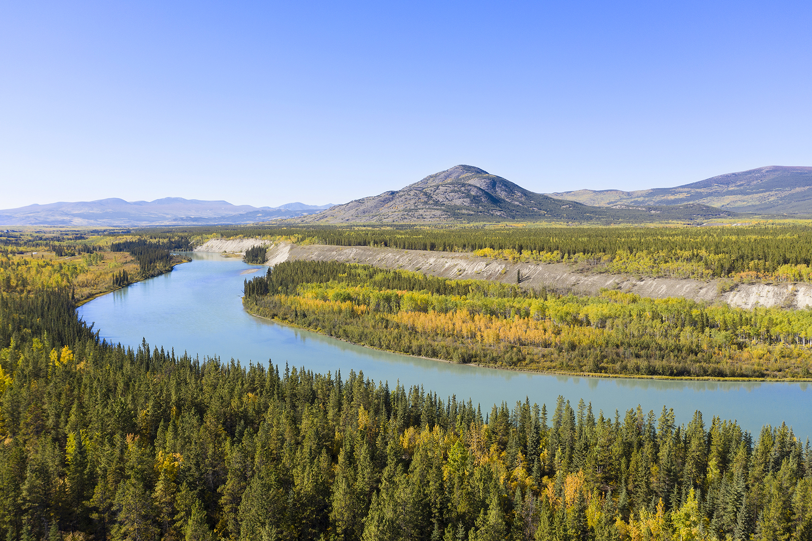 Takhini River Valley