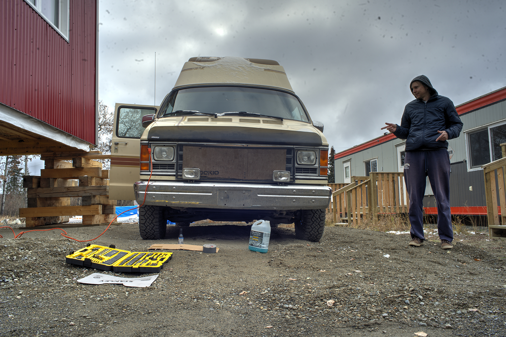 Dodge Ram B250 Camper