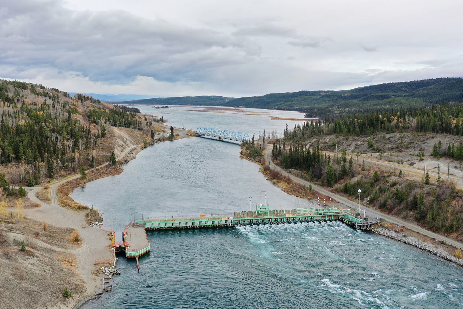 Lewes River Dam